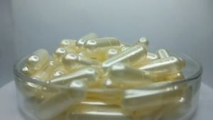 1000pcs Size 0 Pearl White 1/ Pearl White 1 OSPA High Quality Empty Gelatin Capsule