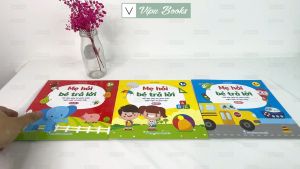 Sách - Mẹ Hỏi Bé Trả Lời - Combo 3 Quyển - Hỏi Đáp Giúp Bé Phát Triển Ngôn Ngữ Và Giao Tiếp