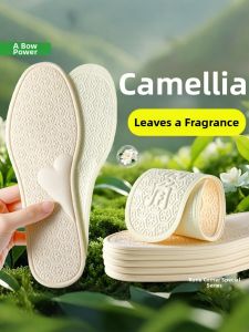 FASHEHAN | Tea Camellia Anti-Odor Sweat Absorption Antibacterial Perfumed Insoles