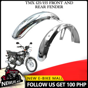 TMX FENDER Stainless Steel Fender Rear Mud Guards Mudguard Fender Motorcycle TMX155/TMX125