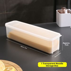 Moisture-proof Noodle Storage Box Long Rectangle