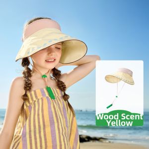 Kocotree | Children Sun Protection Hat Summer Outdoor Hollow Top