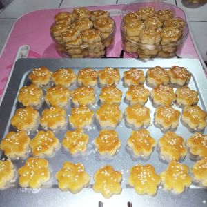 kue kacang/kue kering/cod/kue lebaran/250 gram dlm stoples