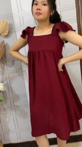 Ami Collection - Dress Yuri Crincle Ukuran L / Dress Crincle