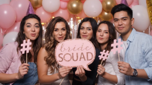 Phụ Kiện Hashtag Chụp Hình Tiệc Chia Tay Độc Thân Nhiều Mẫu - Multiple Designs of Photo Props For Bachelorret Party CTDT80