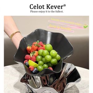 High-end Aesthetic Fruit and Snack Dish