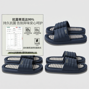 Molly | Non-slip Anti-odor Massage Slippers