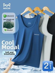 MiiOW | Moisture-wicking Cool Mens T-shirt Modal 2026
