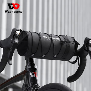 Tây đi xe đạp 2L Túi treo ghi-đông xe đạp PVC trước chống nước Túi đa năng túi sườn trên cho đi xe đạp MTB xe đạp đường trường phụ kiện