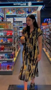 Daster Viral | Daster Ruffle Rayon | Daster Kekinian | daster NON BUSUI