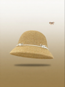 Elegant Vintage French Style Sun Hat
