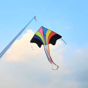 Diều Delta Sắc Màu 6 Đuôi