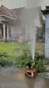 Harga pompa air JET 600 keongan tebal anti karat pemakaian 24 JAM NON STOP pipa 2 dim untuk irigasi sawah ready langsung kirim