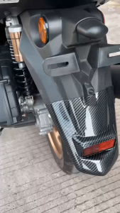 Rear Fender Cover Nmax Turbo Techmax Turbo Neo S dan Nmax 155 Plastik Pelindung Spackbor Belakang