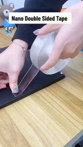 Nano Waterproof Tape: A Versatile Solution for Home & Bathroom