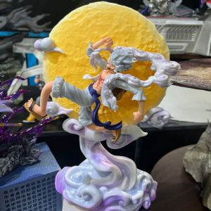 Bandai | 16cm integrated animated character Luffy Gear 5 Nika Luffy Glow, Collectible decorations action figures gifts childrenstoys