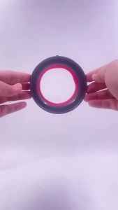 Fit For Dyson V6 V7 V8 V11 V10 V12 V15 Vacuum Cleaner Dust Bucket Lid Parts Top Sealing Ring Card Circle Accessories Replacement