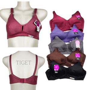 3 PCS BH Bra Sport Wanita Perempuan Dewasa Remaja Tanpa Kawat dan Busa Tipis Ukuran 34 36 38 40 42 Guffy
