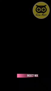 Kicau Mart Pakan Makanan Harian Burung Insect Mix Daily Sempati 100 Gram Untuk Murai Kacer Anis Pleci Cucak Ciblek Jalak Dll INSECTMIX100