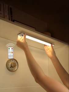EZVALO | Body Sensing LED Light Strip for Cabinets