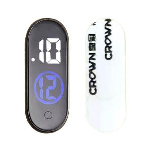 Luminous Motorcycle Car Clock Auto Internal Stick-On Mini Sport Waterproof Watch Mechanics Led Clocks Auto Ornament Accessories