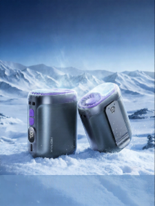 Remax | Cooling Portable Multi-Use Fan Long Battery Life