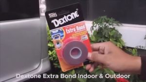 Double Tip Kuat Double Tape Dextone Extra Bond Tahan Cuaca Outdoor Super Kuat