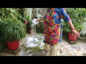 Túi 500Gr Bột Tẩy Rong Rêu Hữu Ích Cho Mọi Nhà - Tẩy Nhanh - Sạch 100%