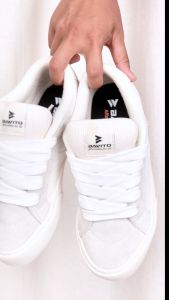 Bavito 37-46 Rakata Off White - Sepatu Sneakers Casual