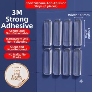 3M | Transparent Silicone Bumper Pads
