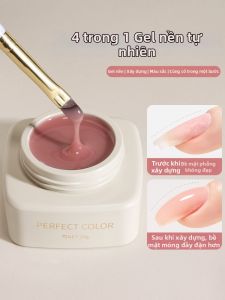 Perfect color | Sơn Móng Tay Màu Trơn 4-trong-1 Chuyên Nghiệp