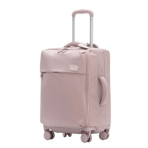 Ultra Light Oxford Cloth Womens Carry-On Suitcase 2.1KG Password Lock