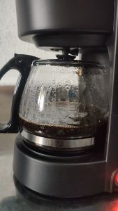 Coffee Maker Mesin Pembuat Kopi Espresso 600ml Drip Maker dengan Plat Penghangat Filter Kapasitas 0.6L