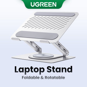 UGREEN Adjustable Whirling Laptop Stand Compatible for 17.3 Inch Laptop for Laptop iPad Air iPad Pro Macbook M1 Model:45418