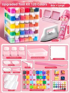 DIY Handicrafts Bean Beads Set