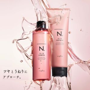 【Direct From Japan】Napla N. Oil-in Shampoo & Treatment: Deep Moisture Frizz Control Salon Quality