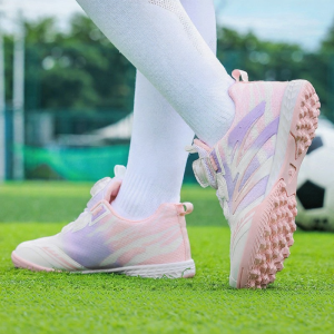 Professional Girls Football Shoes TF Cleats