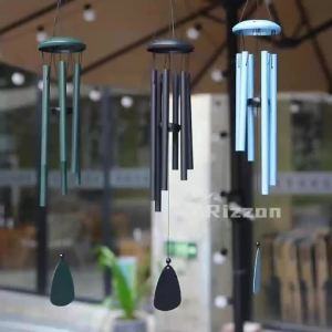26 Inch Outdoor Wind Chimes Create an Atmosphere for Outdoor Decoration of Farmhouses Terraces Gardens Front Porch and Balconies