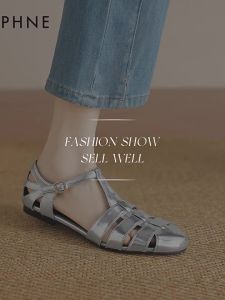 Daphne | Lace-up Flat Roman Sandals 2026 New Summer Women