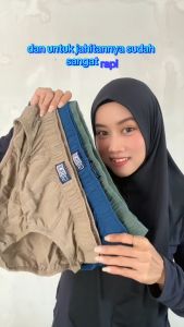 Celana Dalam Jumbo GT Man MBS 01 | Ukuran 3L 4L 5L | Bahan Katun