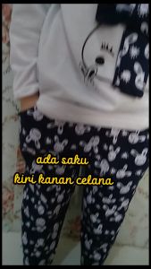 Daigo Setelan Rabbit Baju Anak Perempuan 1 2 3 4 5 Tahun Kekinian Korea Style Viral Lucu Murah