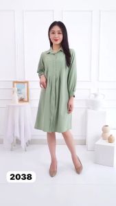 MEYDI Long DRESS TUNIK Wanita dewasa premium one size (38)