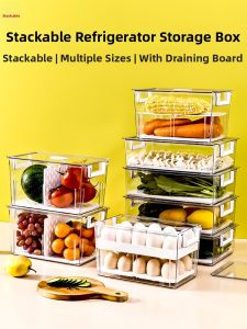 Clear Fresh Food Storage Box