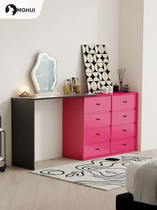 MOHUI | Multicolor Multifunctional Dressing Table with Storage