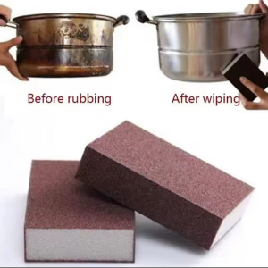 HomeAce Sponge Magic Eraser for Removing Rust Kitchen Cleaner