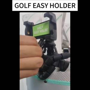 Golf Selfie Stick Golf Swing Recorder Phone Holder Record Golf Swing Phone Holder Standing Phone Tripod Golf Training Aid Tool