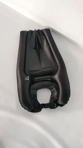 PVC Inflatable Shampoo Basin Beauty Salon Portable Shampoo Pad Hair Washing Sink Cushion Neck Pillow