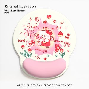KALLDUN | Cute Cartoon Office Wrist Rest Keyboard Pad