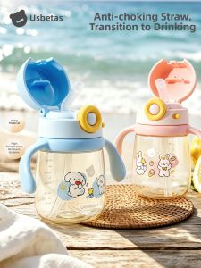 Usbettas | Chai Học Uống PPSU 300ml