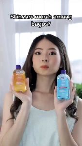 Cleanface Smooth Toner - Toner Wajah 50ml & 130 ml - Mengangkat Kotoran dan Debu - Membersihkan Wajah Dari Make Up -